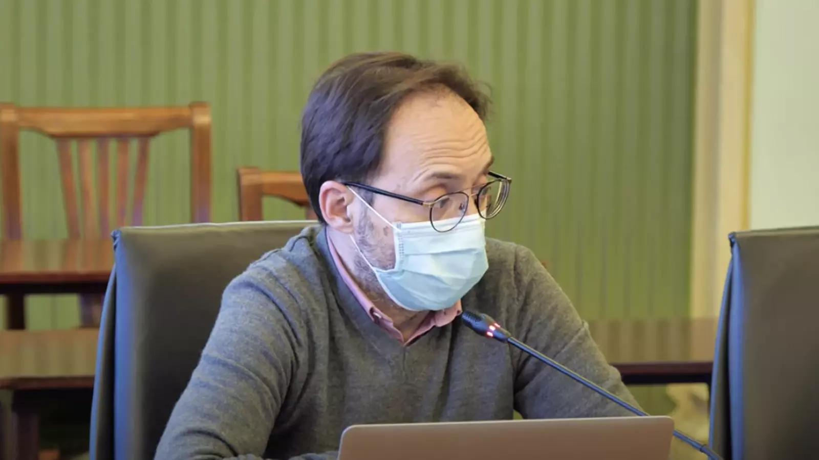 Josep Castells és diputat de Més per Menorca.