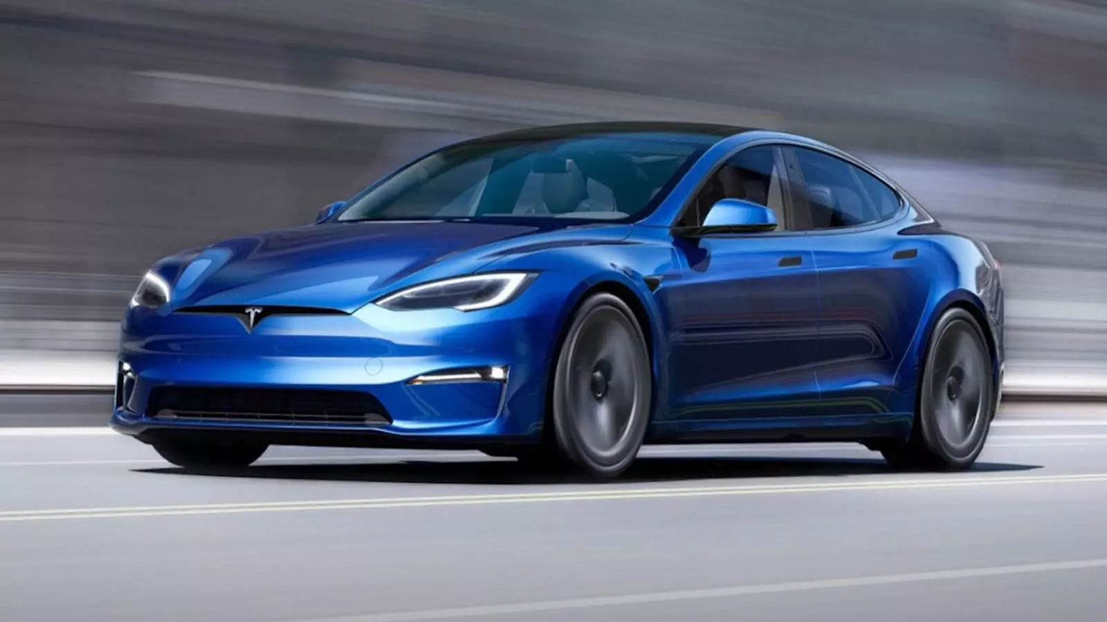 Tesla Model S Plaid +