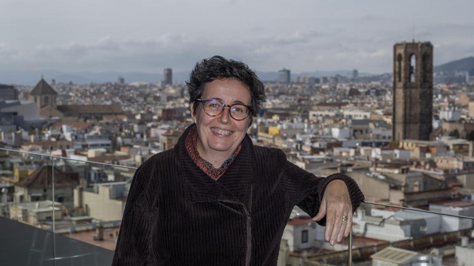 La arquitecta Maria Buhigas en una imagen de archivo