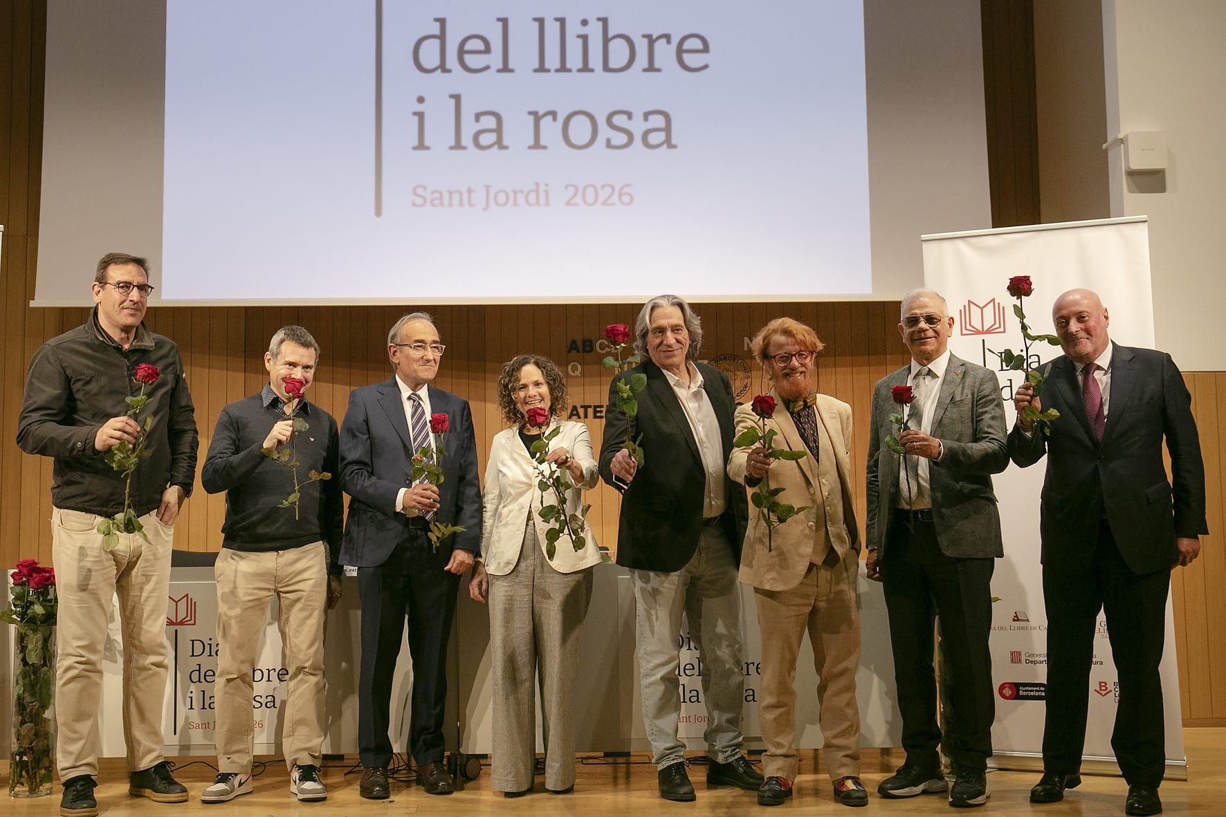 Presentació del Sant Jordo 2026 a l'Ateneu Barcelonès