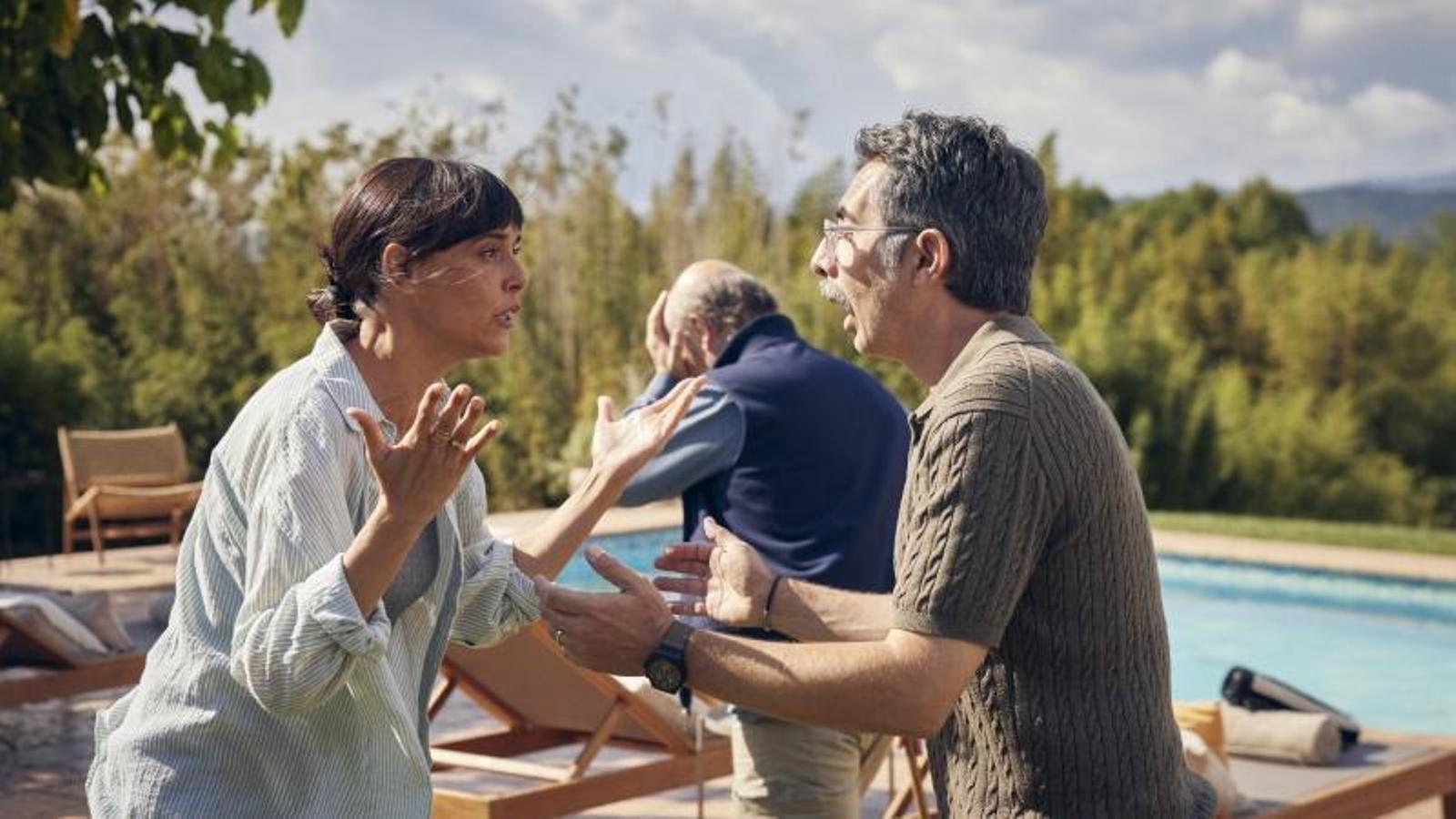 Belén Cuesta and Berto Romero in '5 more minutes'.