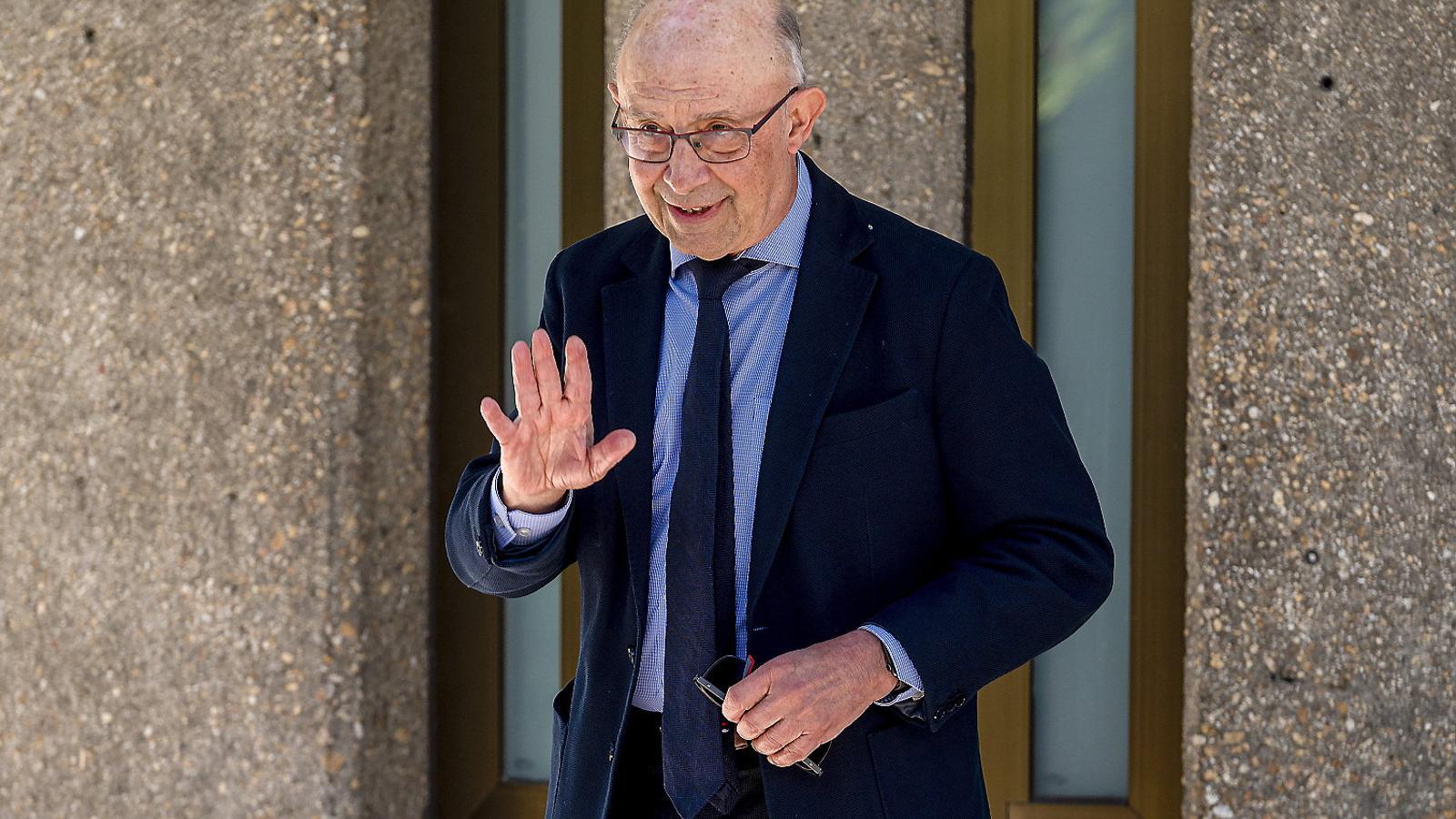 Como ministro de Hacienda, Cristóbal Montoro defendió una nueva interpretación del régimen que chocó con Bruselas.