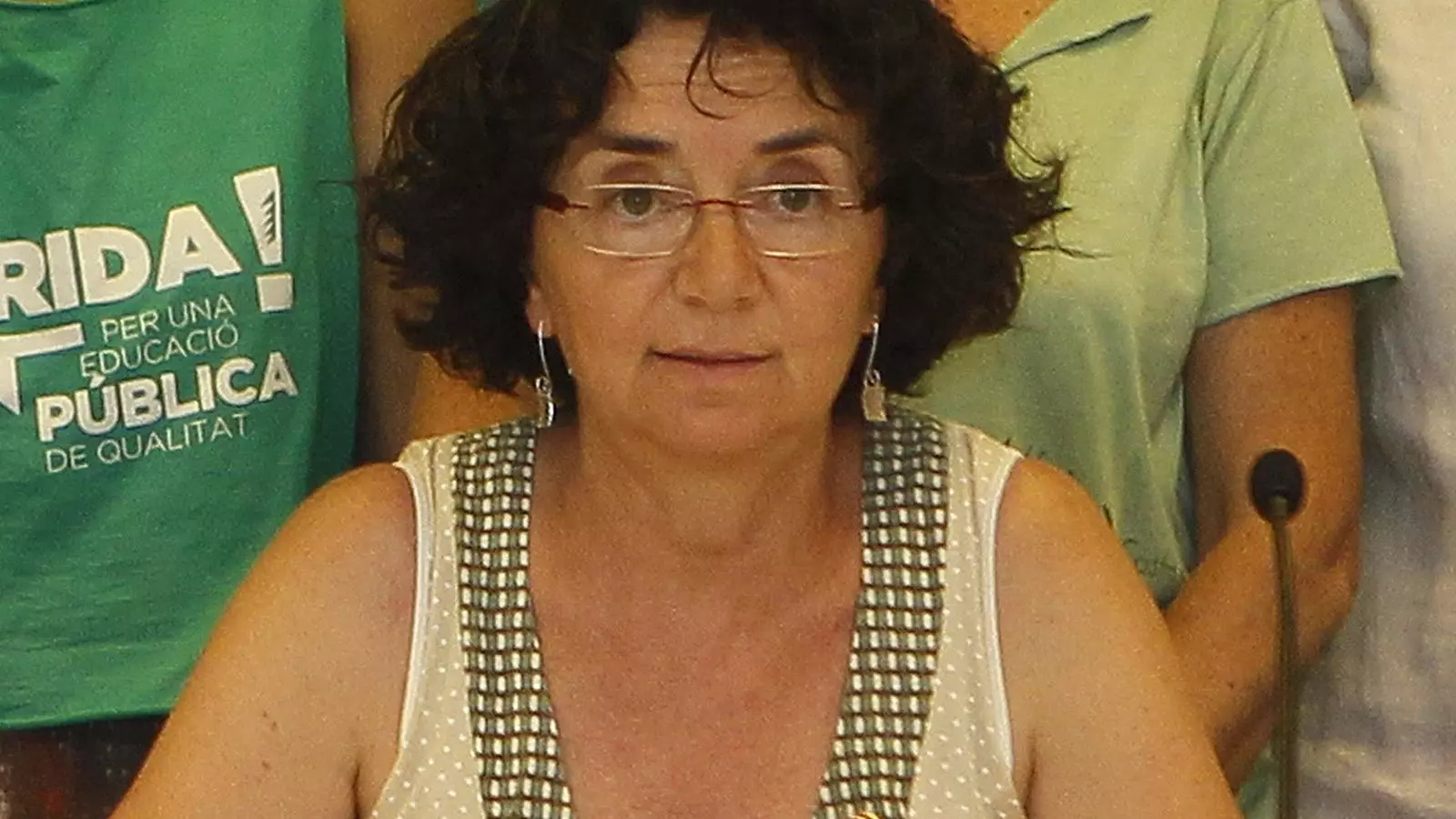 Maria Antònia Font, de l'Stei-intersindical. / ARA BALEARS