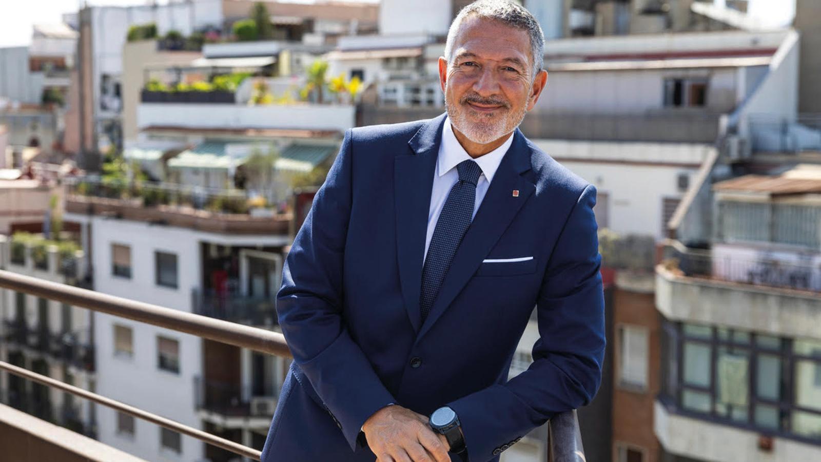 Miquel Sàmper, counselor of Business and Labor of the Generalitat de Catalunya.