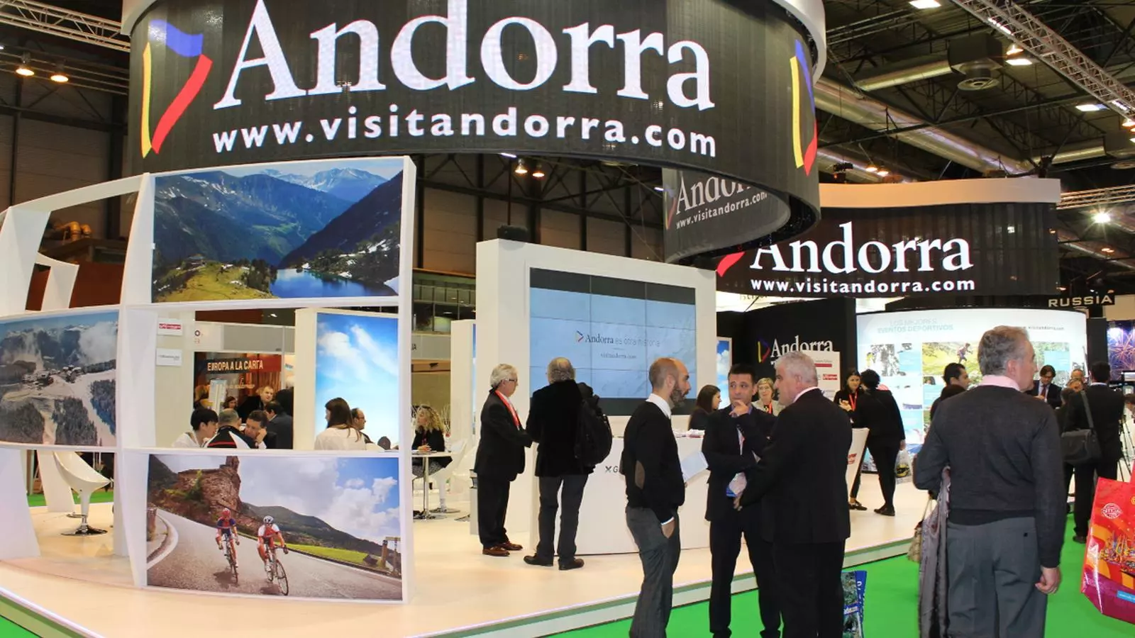 Andorra Turisme participa en la fira FITUR a Madrid / Andorra Turisme