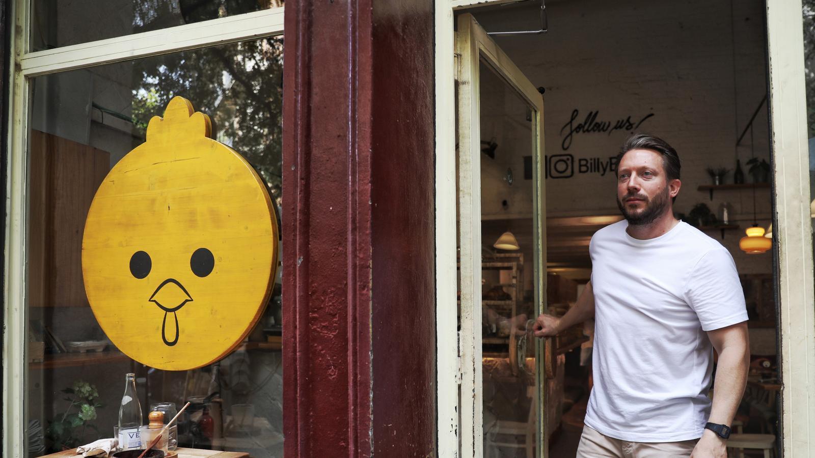 Billy Thorens, owner of the Billy Brunch restaurant chain.
