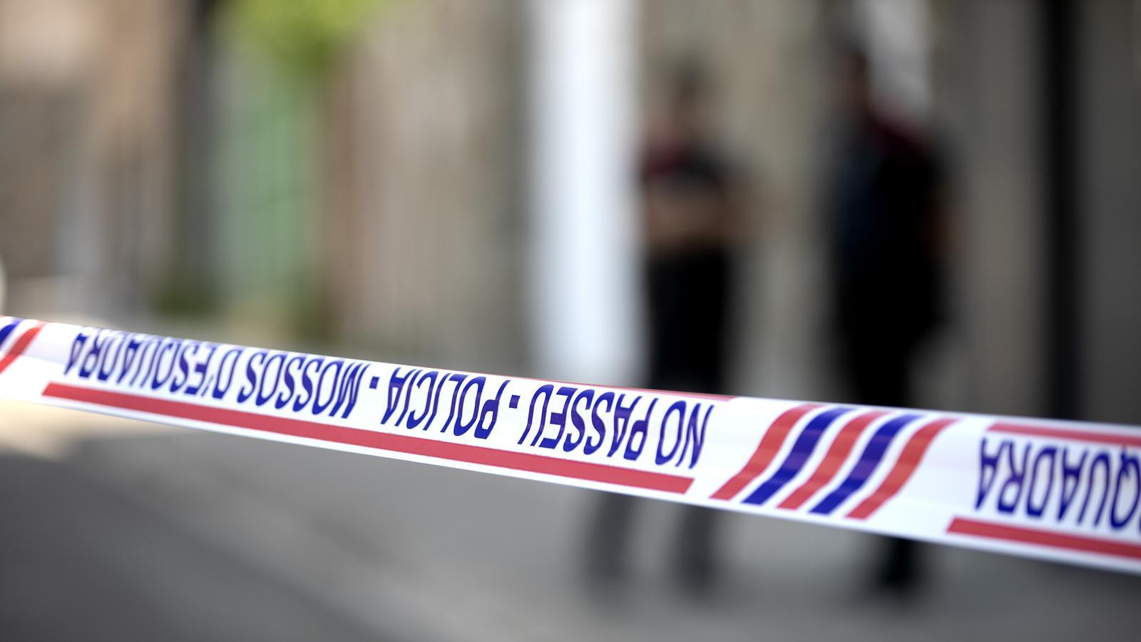 File image of a Mossos d'Esquadra operation
