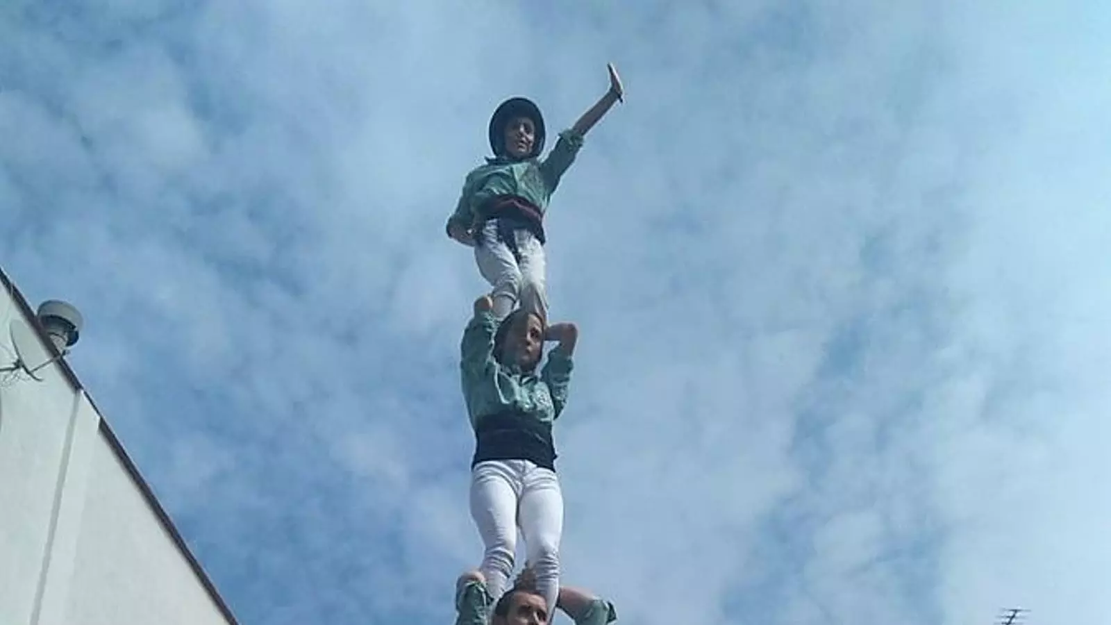 3d7a dels Castellers de Mollet