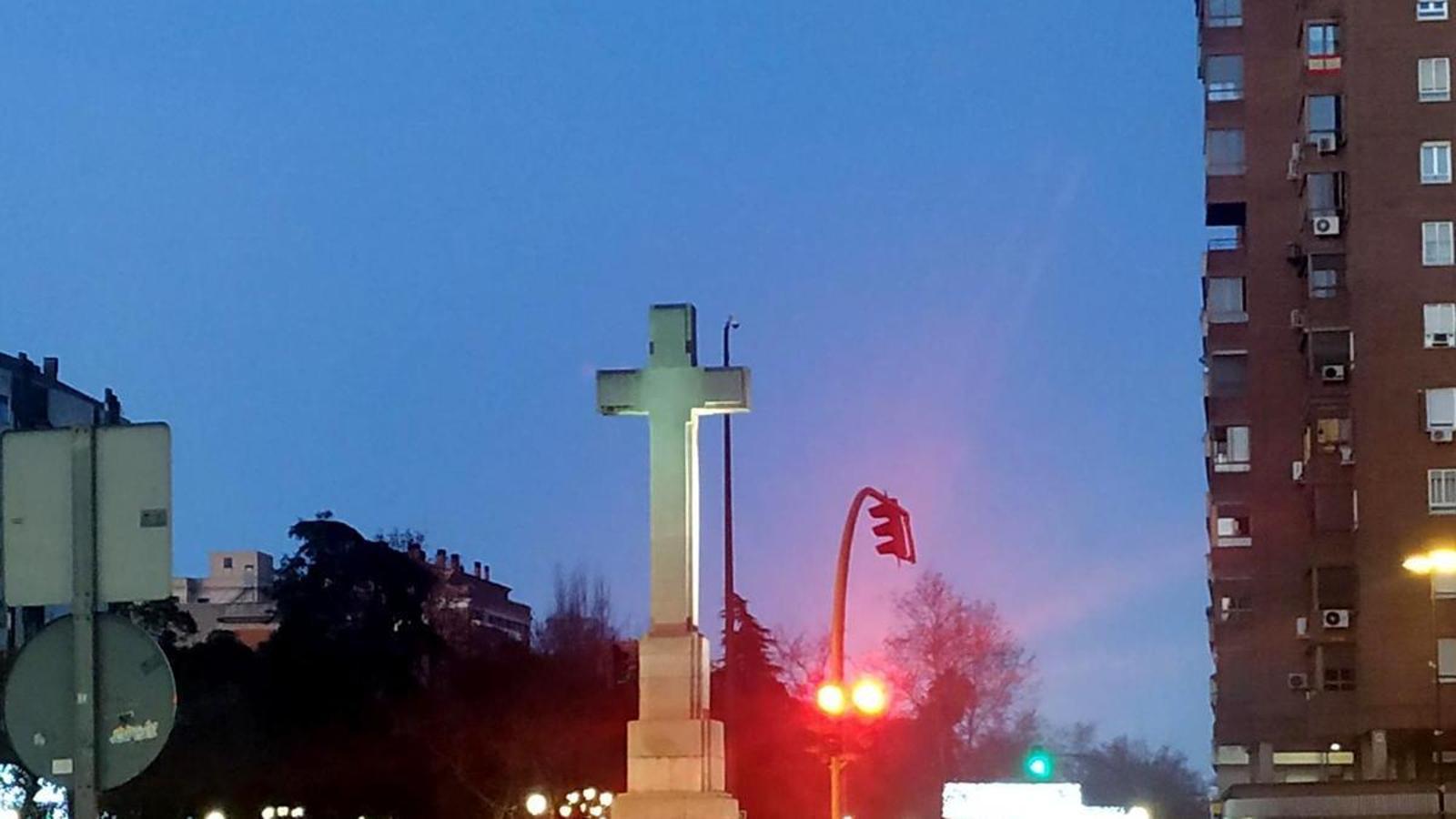 The Cross of the Fallen of Cáceres.