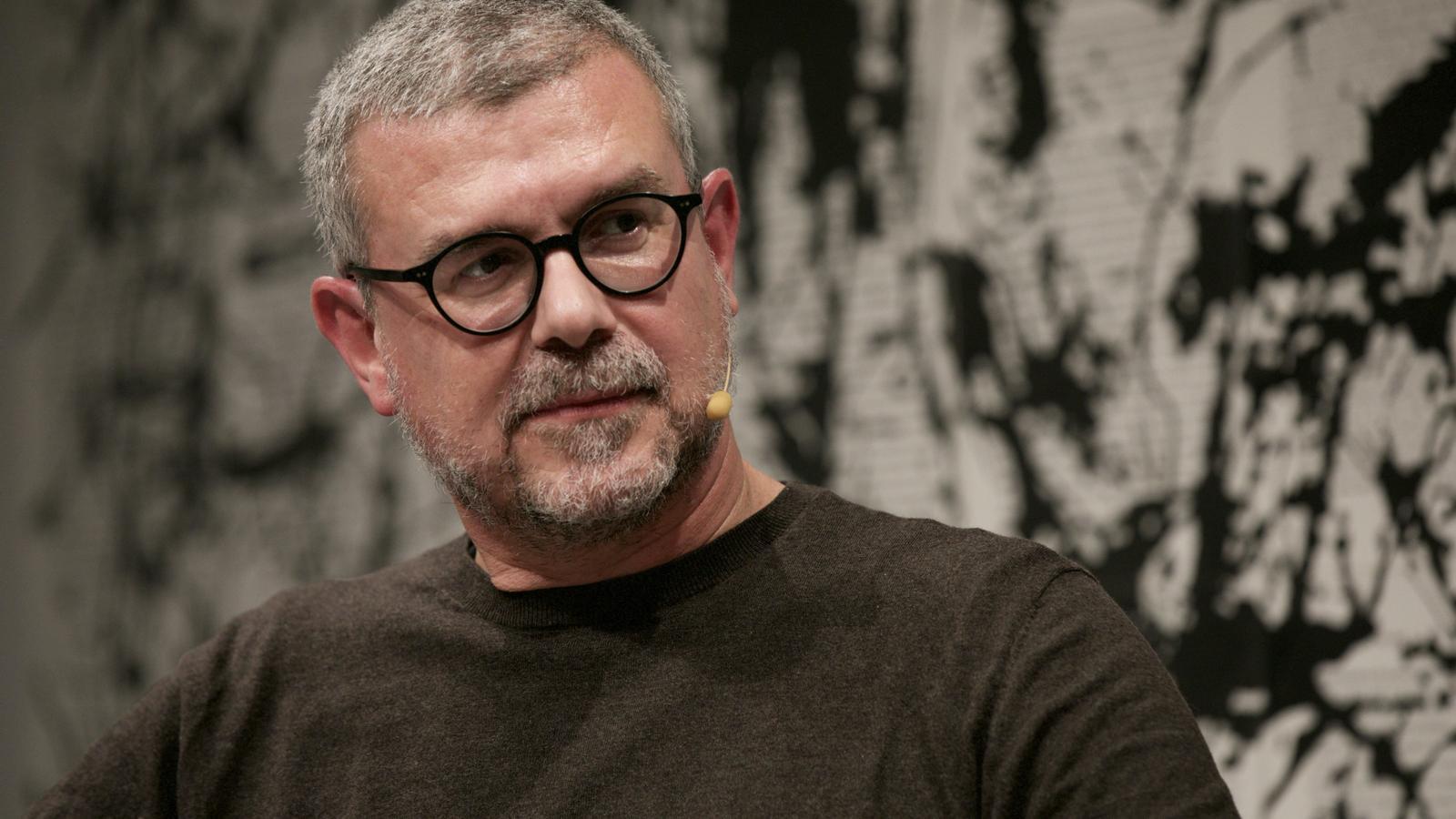The journalist and writer Jaume Clotet