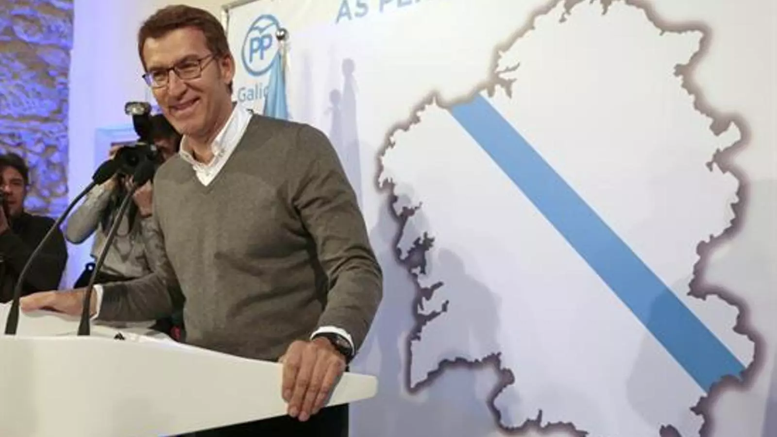 Feijóo renúncia a succeir Rajoy i repetirà com a candidat del PP a Galícia