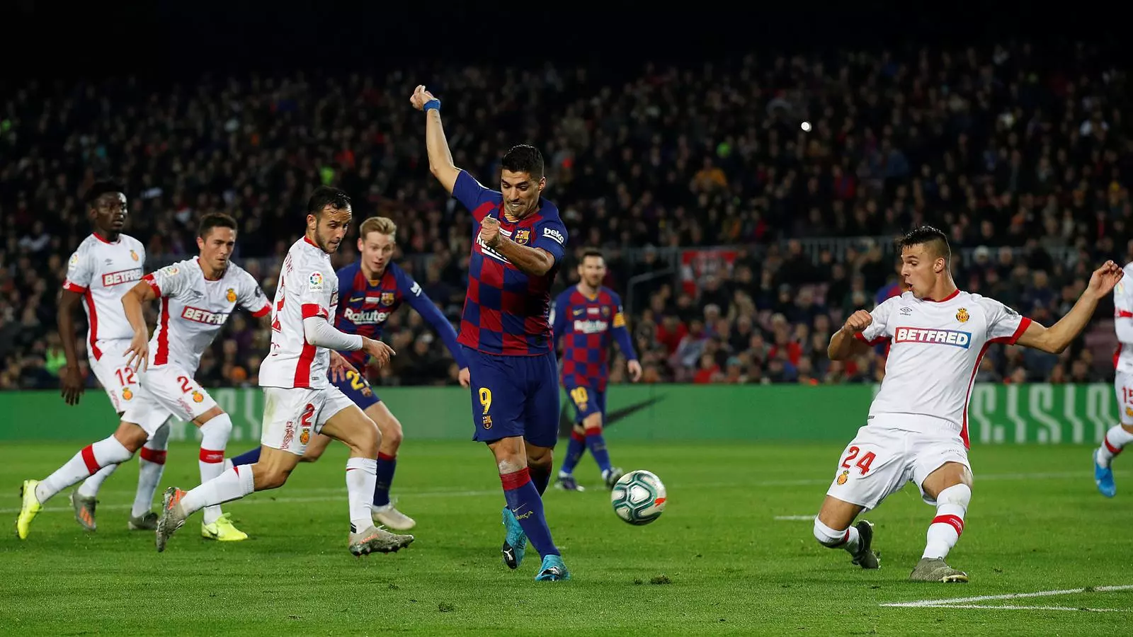 Anatomia del “millor gol”
De la carrera de Luis Suárez