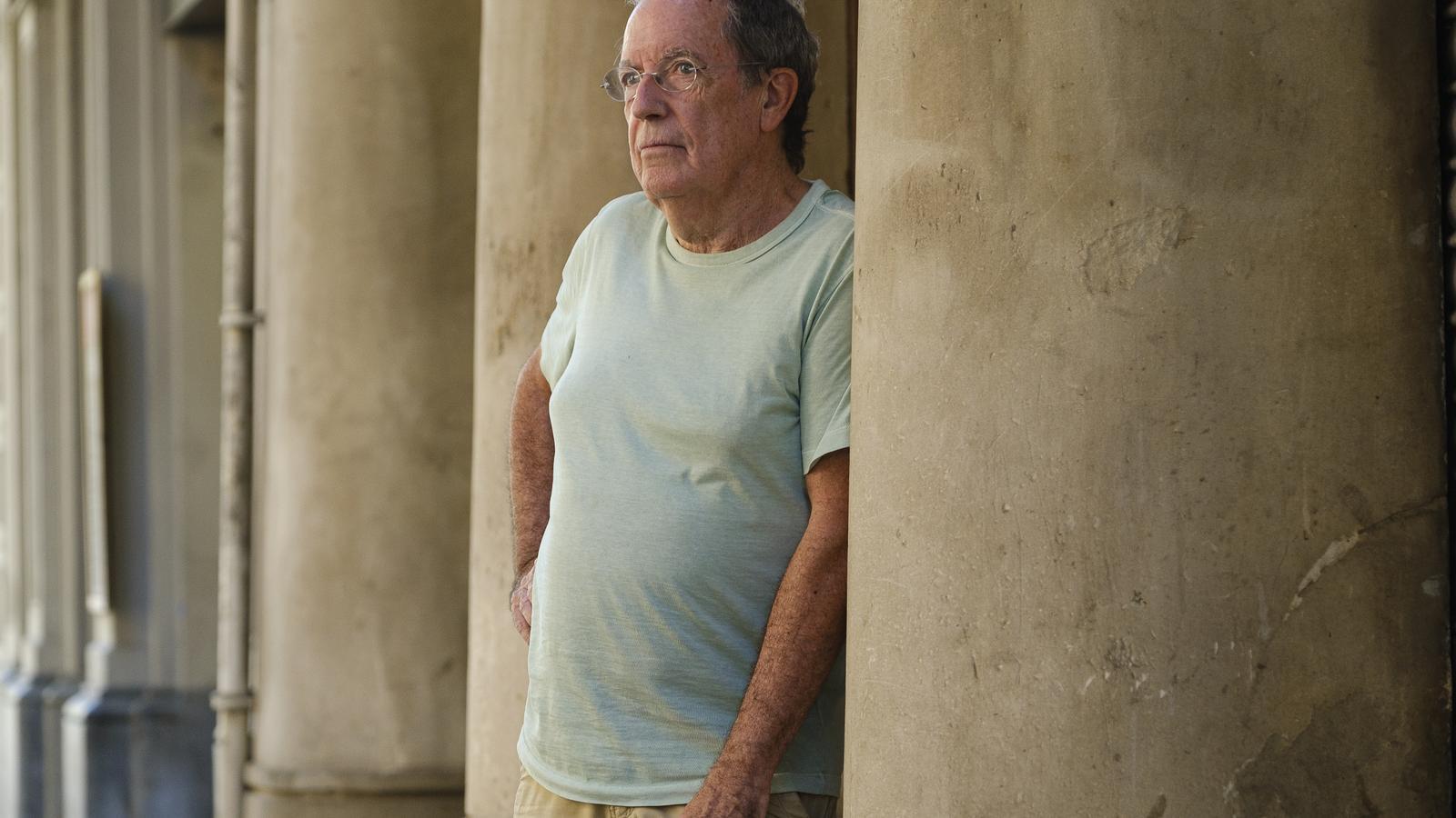 Miquel de Palol, this week in Barcelona