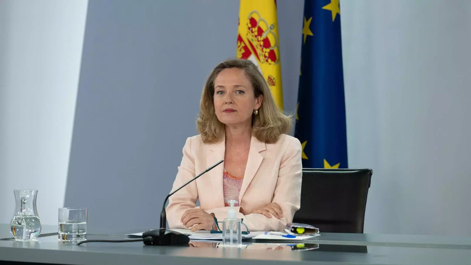 La vicepresidenta econòmica del govern, Nadia Calviño, és qui impulsa la llei d''start-ups'