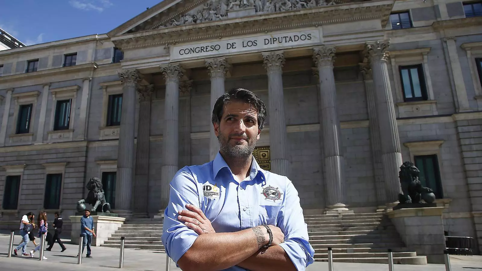 Jordi Aragunde: “Quan baixa el nivell de feina tenim un sou garantit de 1.100 euros”