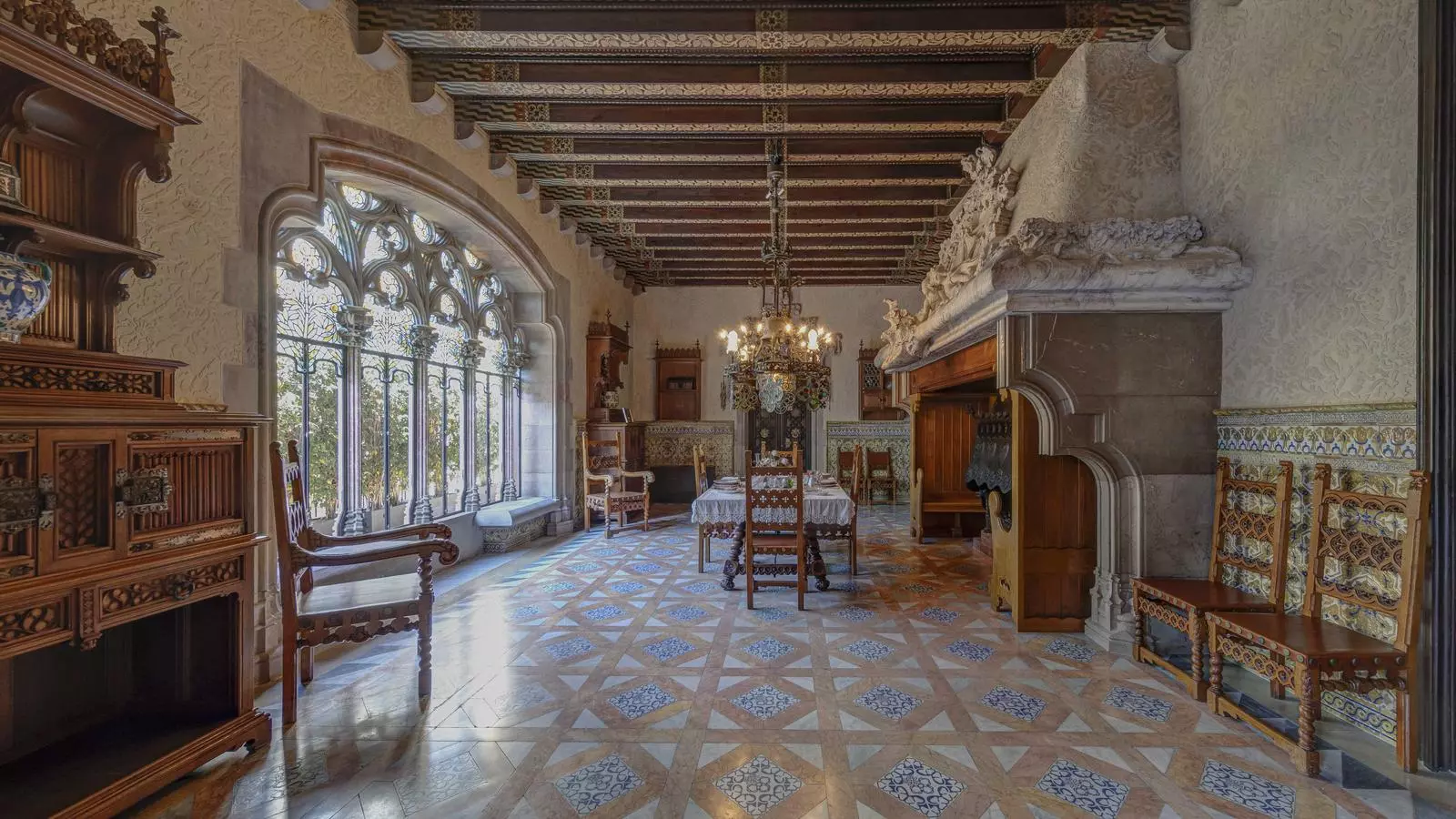 A la Casa Museu Amatller hi podreu fer una visita teatralitzada