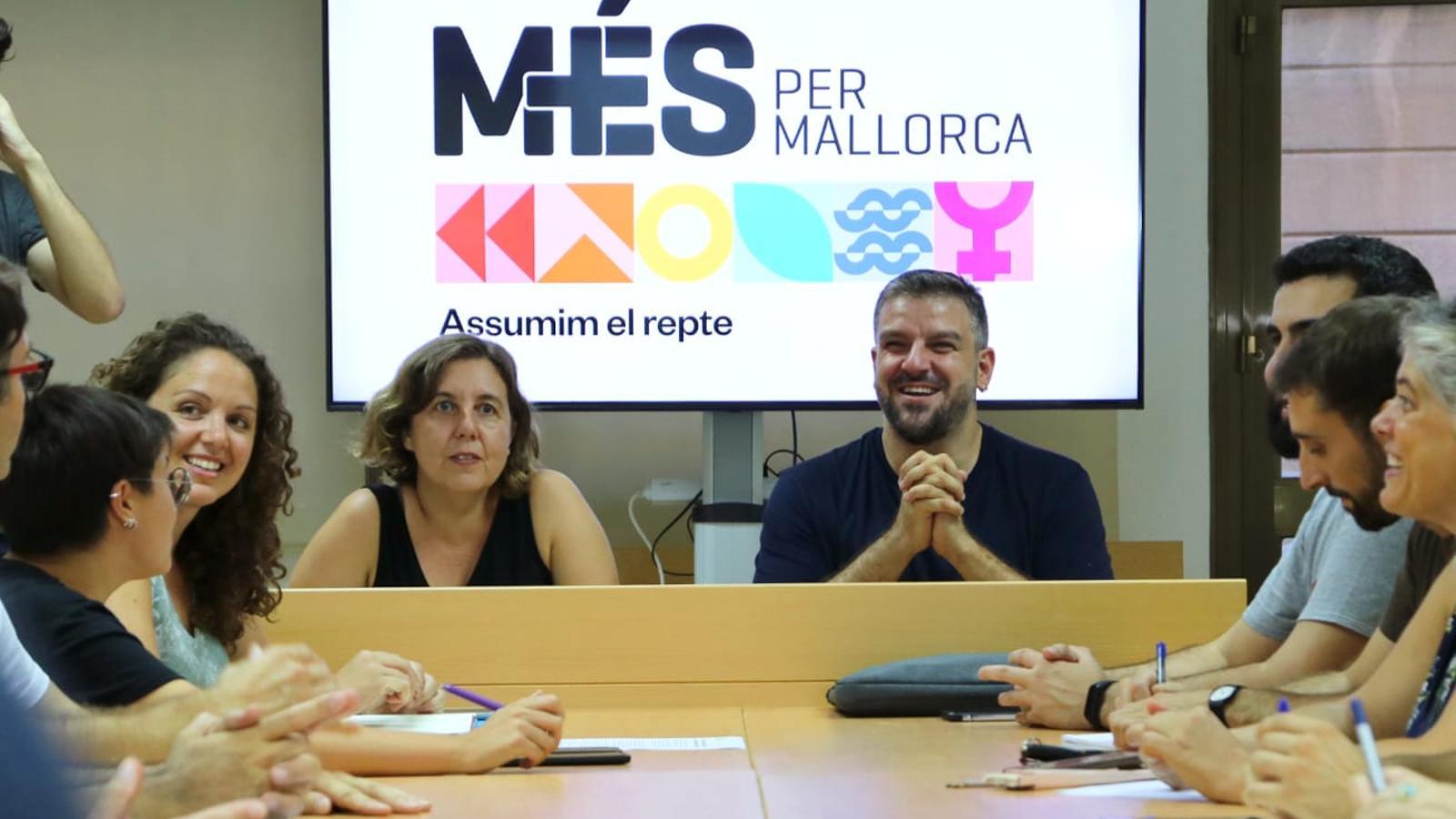 Reunió de la comissió executiva de MÉS per Mallorca