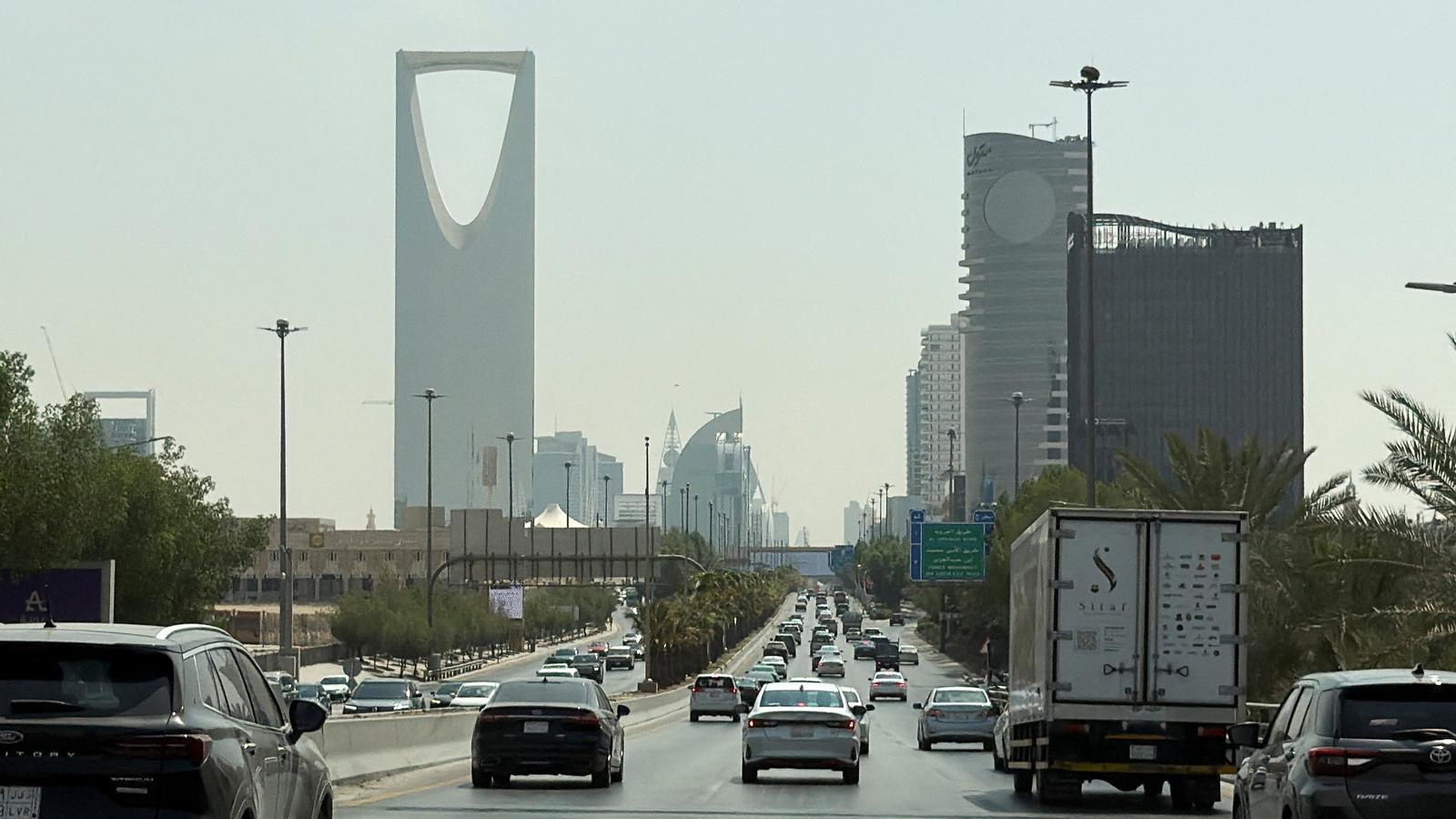 Una autovía de Riad, en Arabia Saudí, el 15 de octubre.