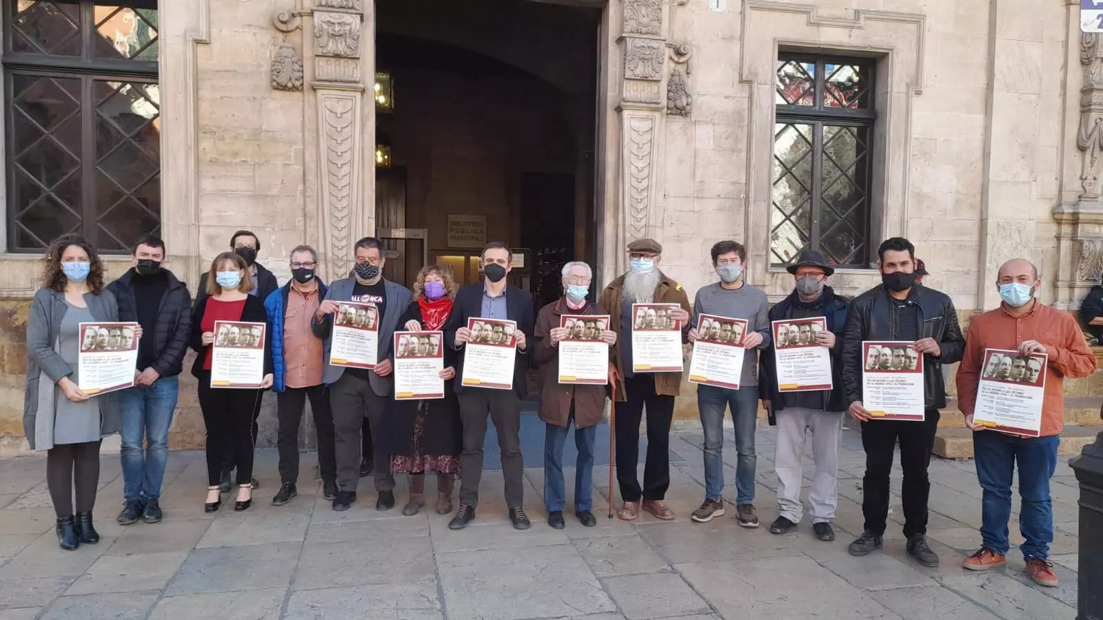 Cort ha anunciat aquest dijous tots els actes per recordar les víctimes del franquisme.