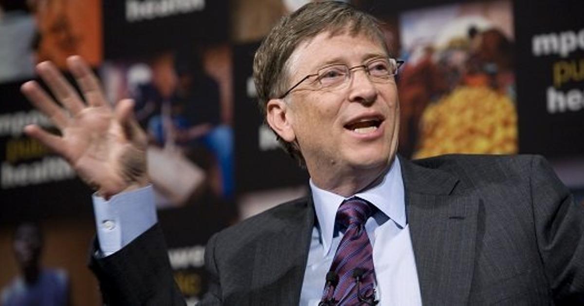 Bill Gates y el trabajo