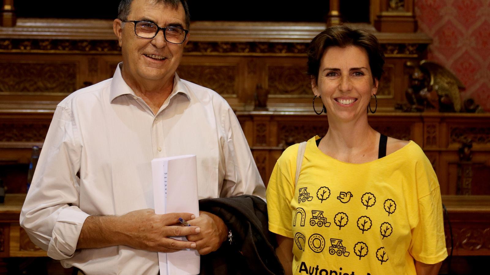 Alomar i Margalida Ramis l'any 2025.