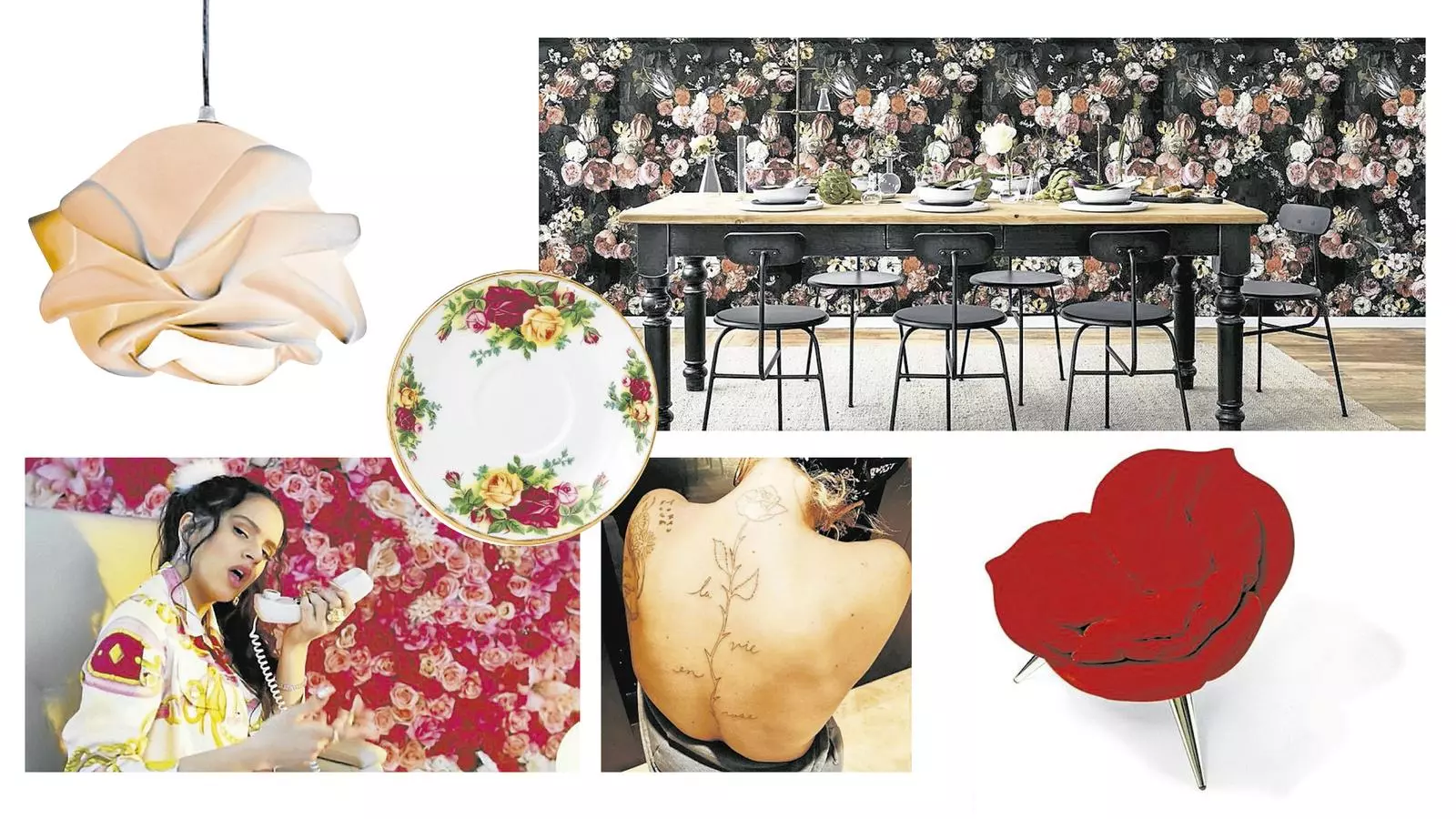 Envoltats de roses