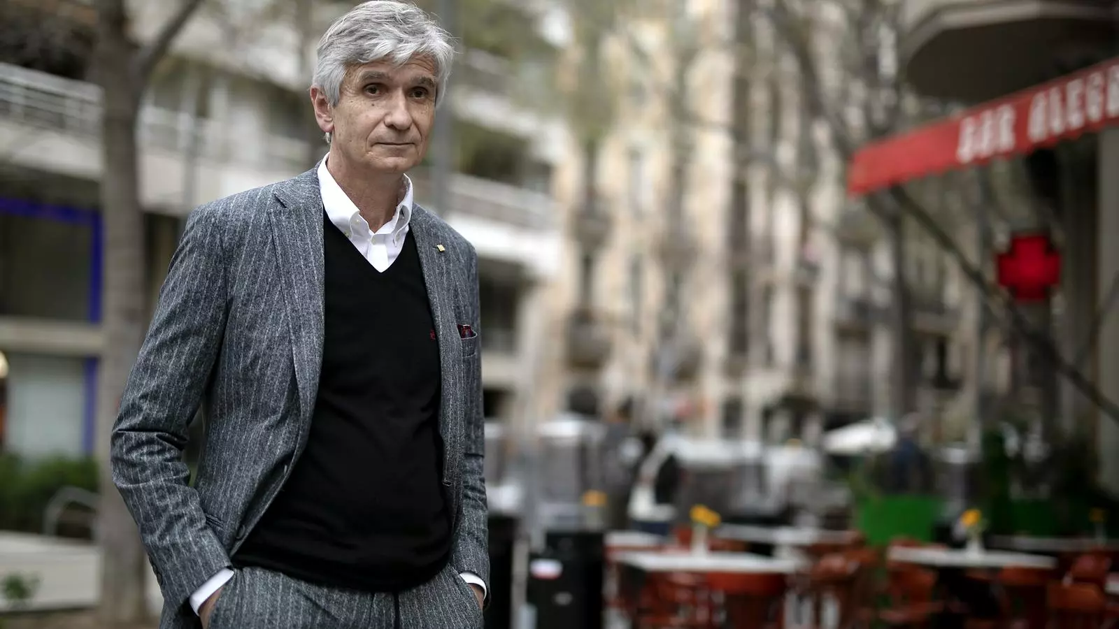El conseller de sanitat Josep M. Argimon