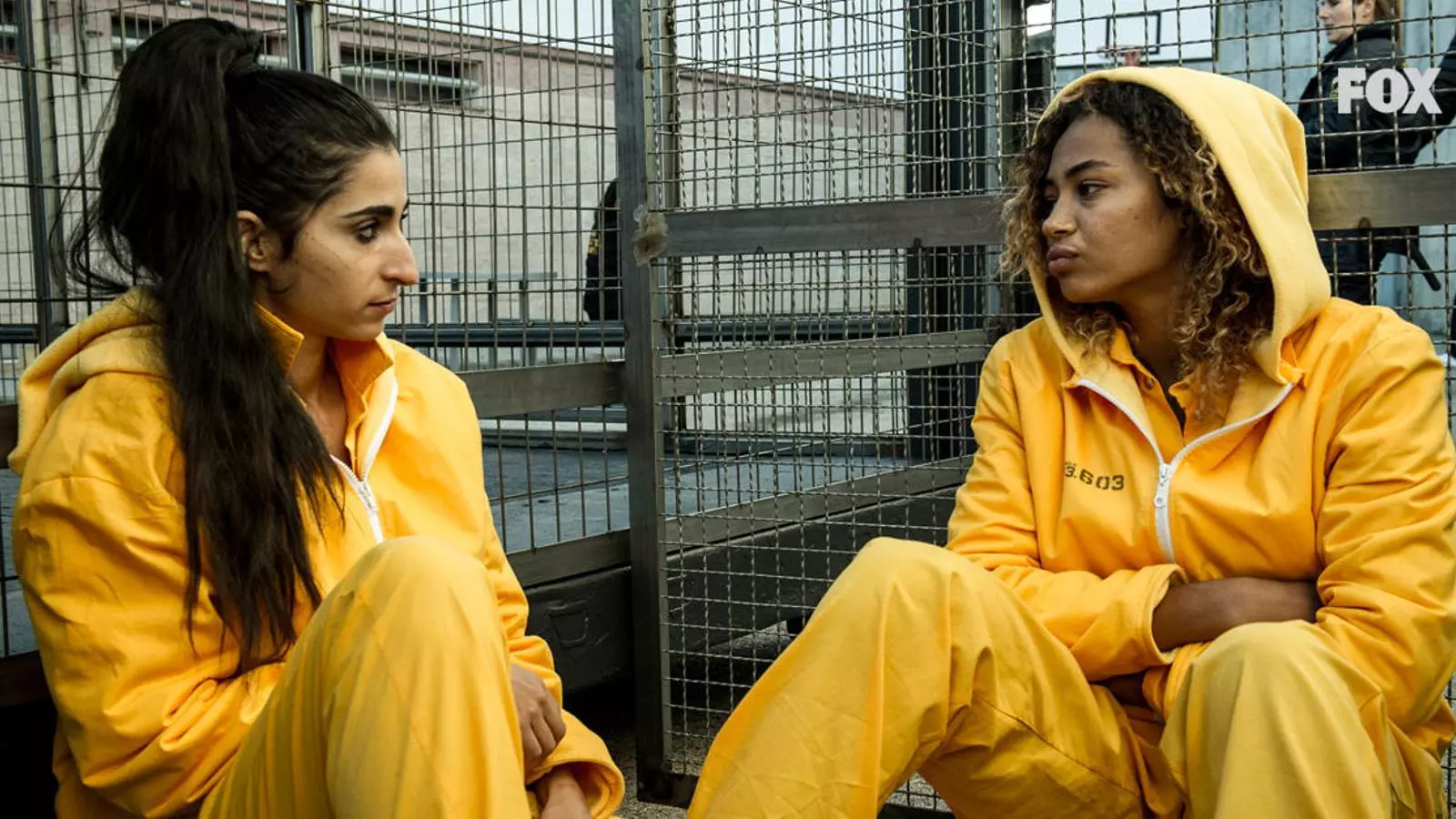 Alba Flores (Saray) i Berta Vázquez (Rizos) a la nova temporada de 'Vis a vis'