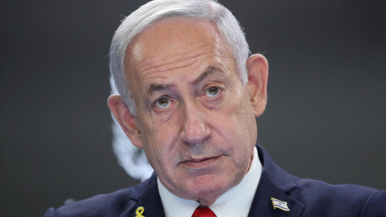 Israeli Prime Minister Benjamin Netanyahu.