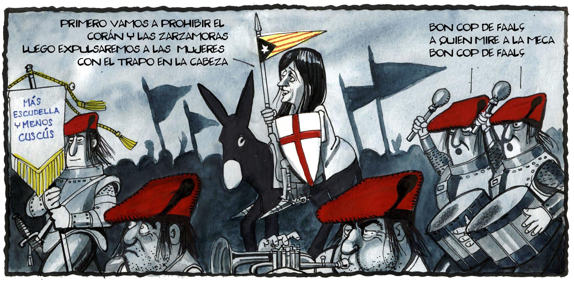 'A la contra', por Ferreres 17/04/2026