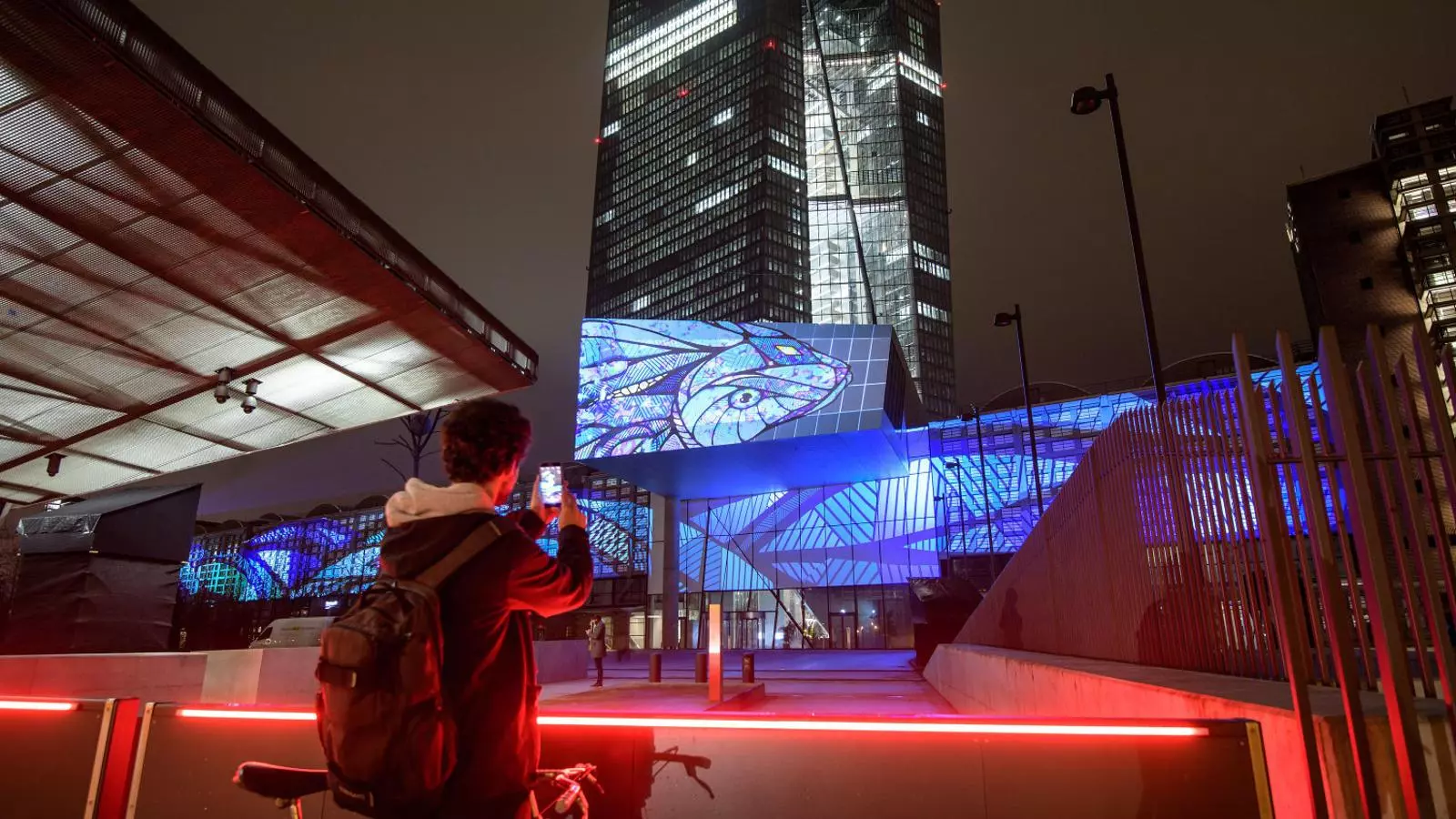 La seu central del BCE a Frankfurt en una imatge del mes de març.