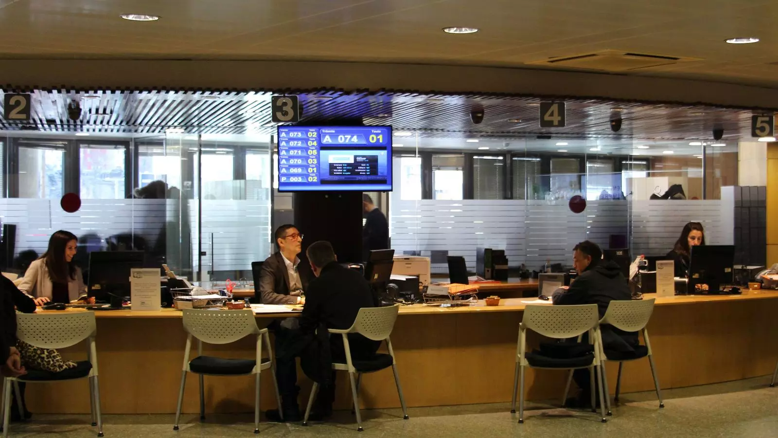 El Servei de Tràmits del Govern / M. F. (ANA)