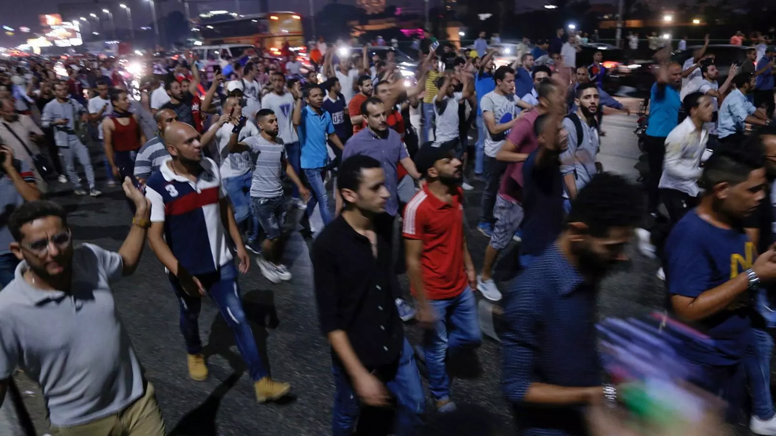 Manifestants ahir al centre del Caire