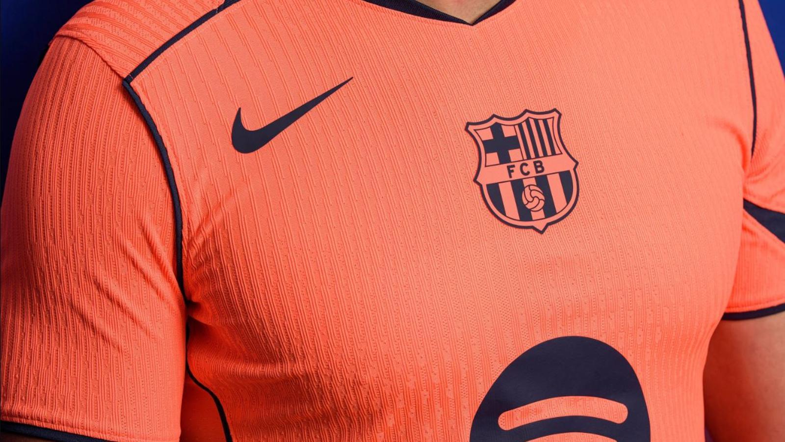Barça's third kit