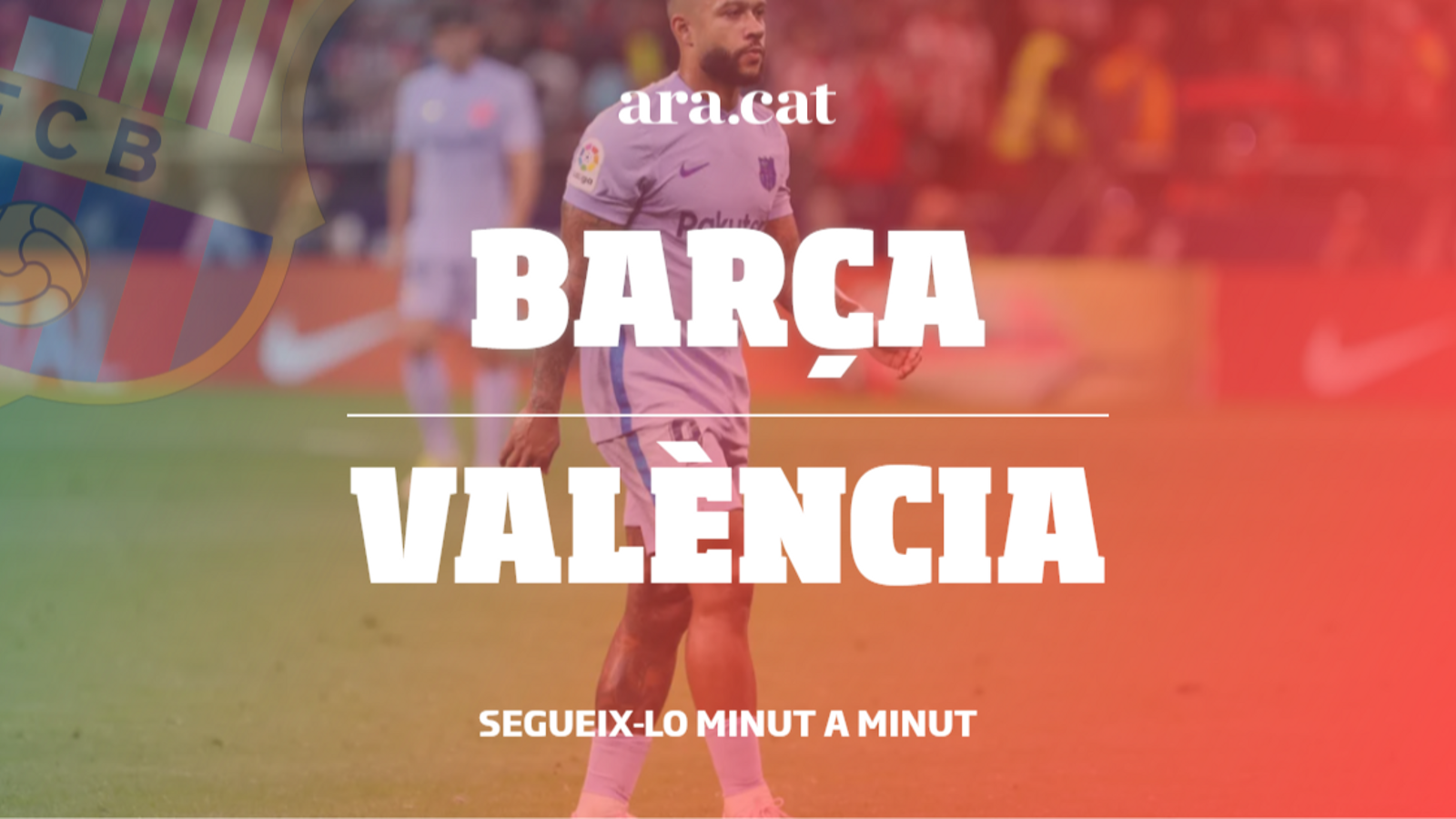 La Lliga en directe: Barça-València