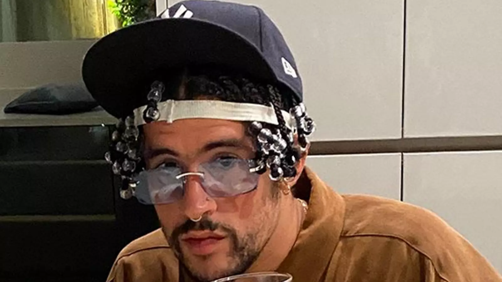 Bad Bunny en una imatge compartida per ell al seu Instagram