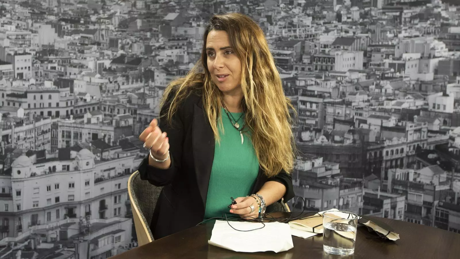 Rueda de prensa de la portavoz del Gobierno , Patrícia Plaja, para informar de los acuerdos de gobierno