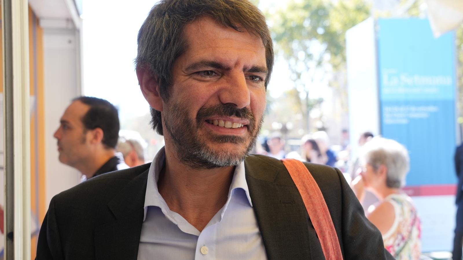 The Minister of Culture and leader of Sumar, Ernest Urtasun.