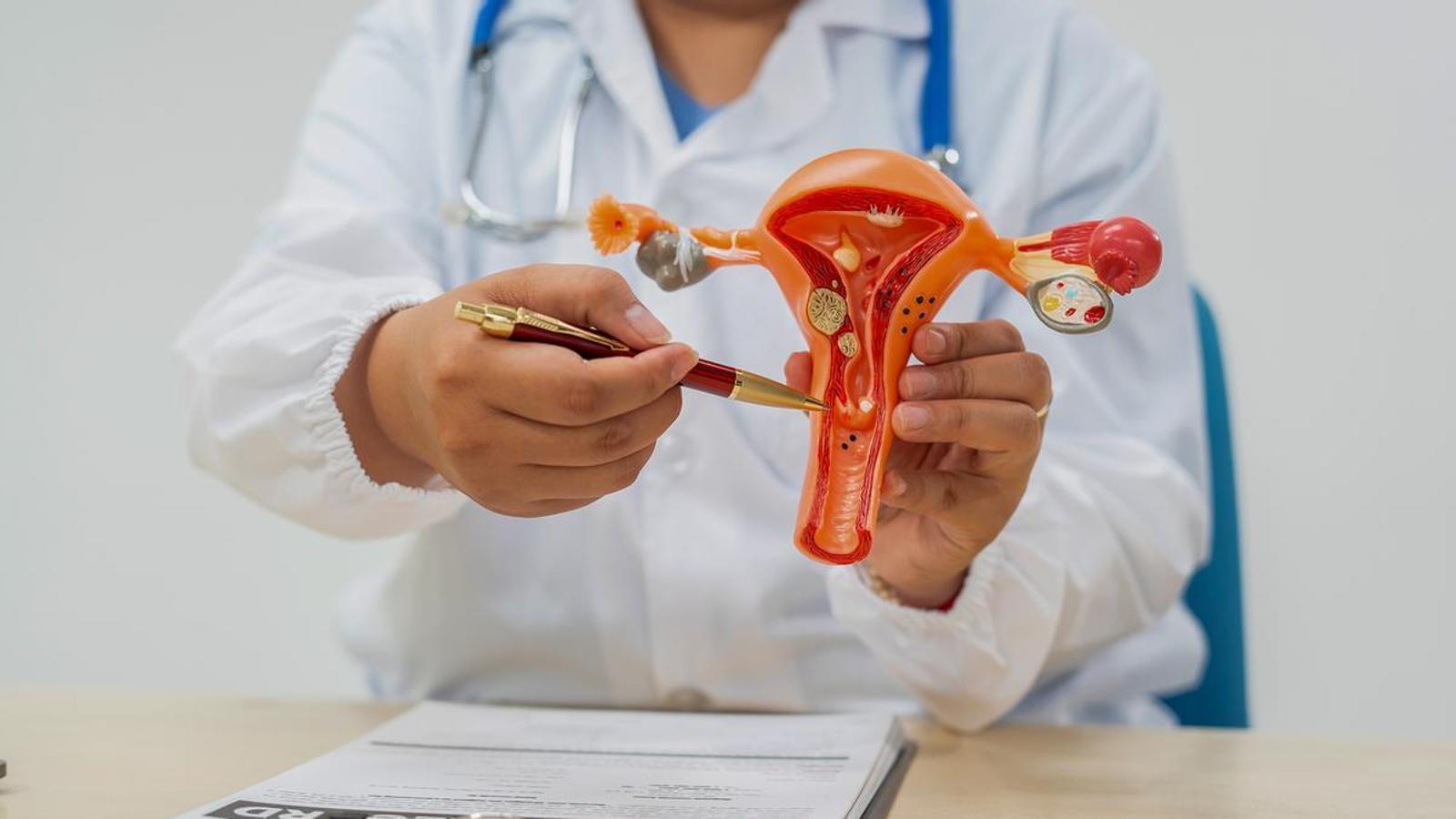Doctor giving explanations.