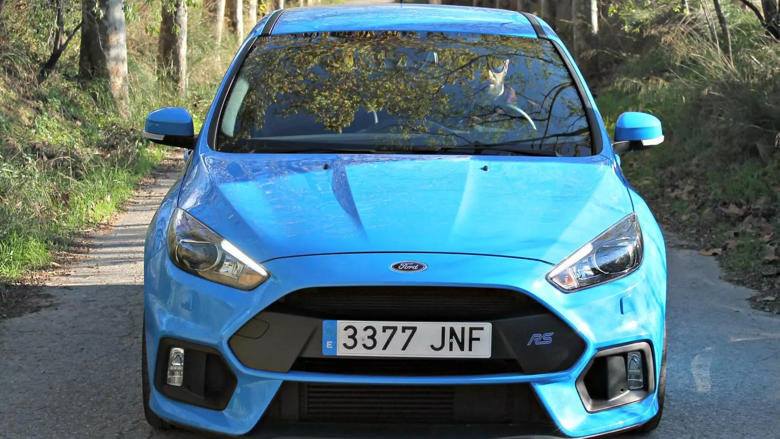 Provem el nou Ford Focus RS, 350 cavalls de pur múscul americà