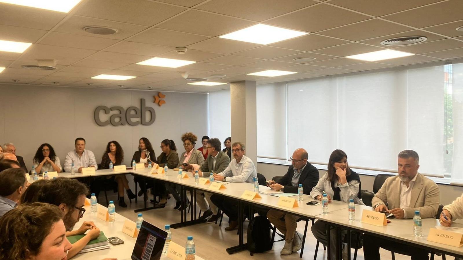 Reunió de la mesa negociadora del conveni col·lectiu de comerç de les Balears