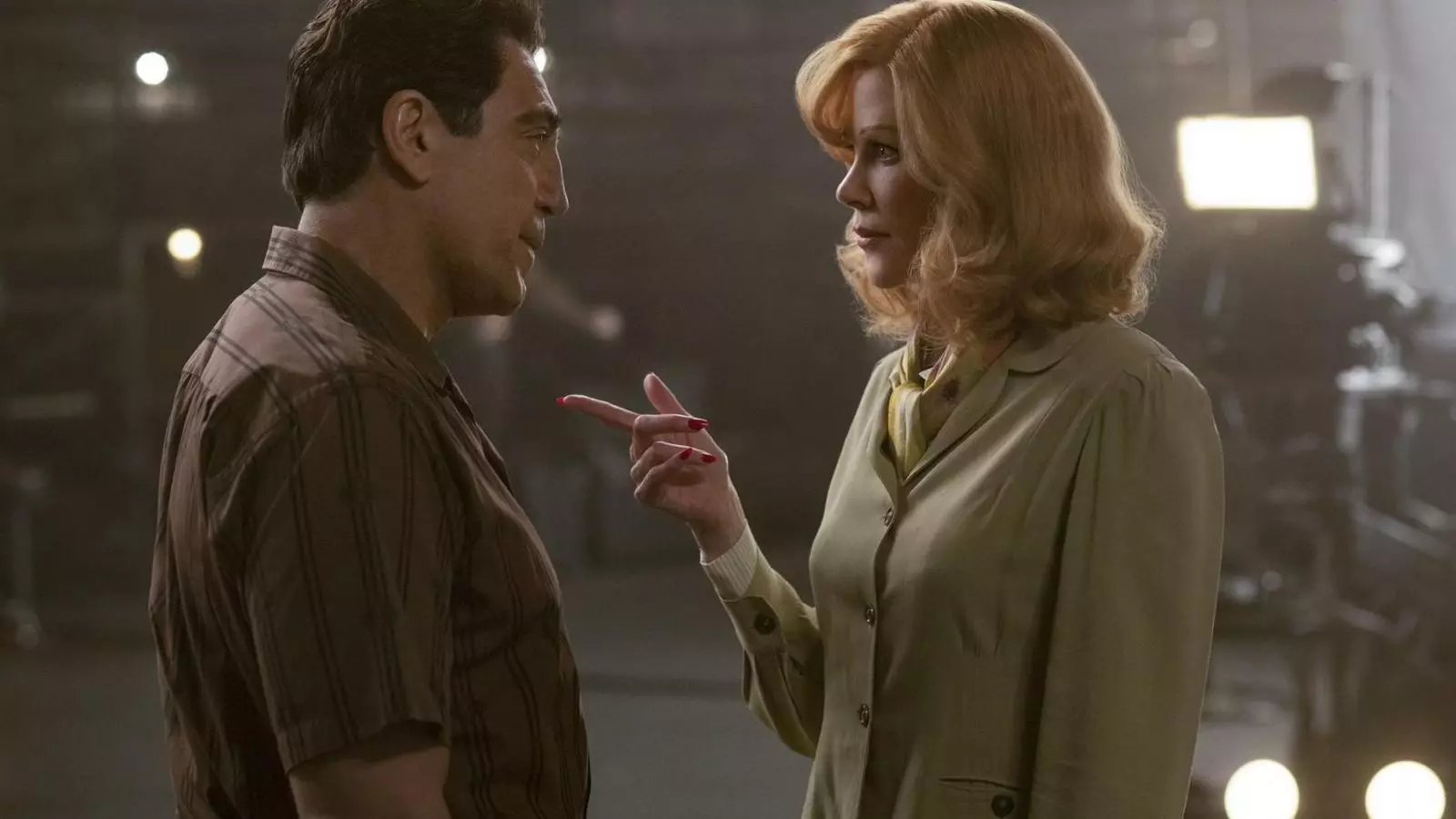 Javier Bardem i Nicole Kidman a 'Being the Ricardos'