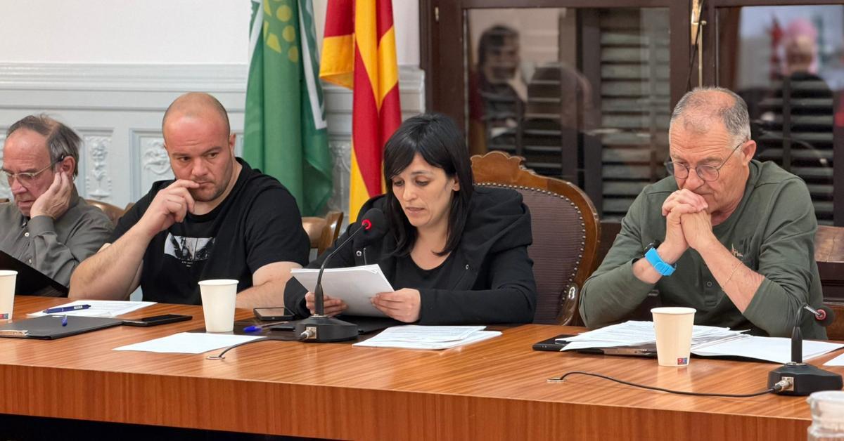 El dos regidors del PSC de Ripoll posen el seu càrrec a disposició del partit després de salvar els pressupostos de Sílvia Orriols