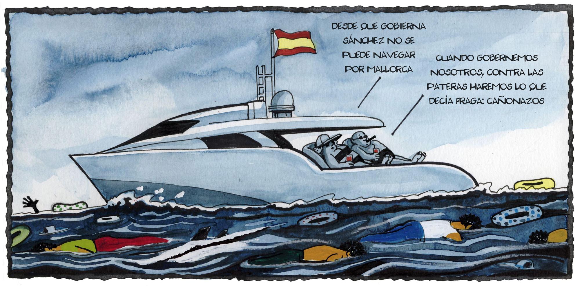 'A la contra', por Ferreres 10/08/2026