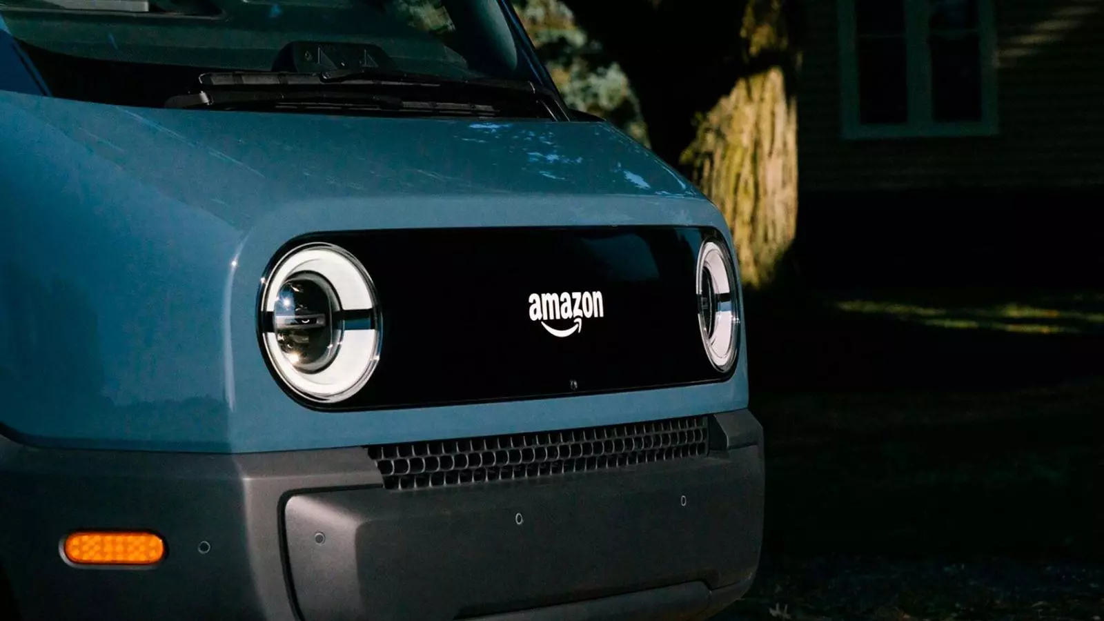 Amazon presenta la seva furgoneta elèctrica