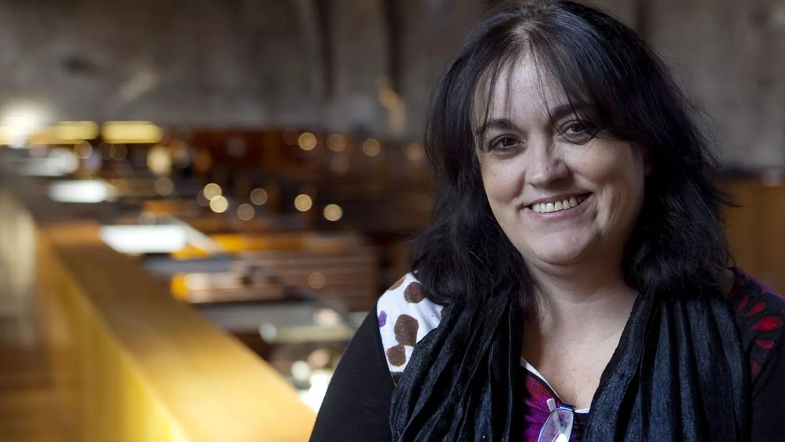La directora de la Biblioteca de Catalunya, Eugènia Serra.