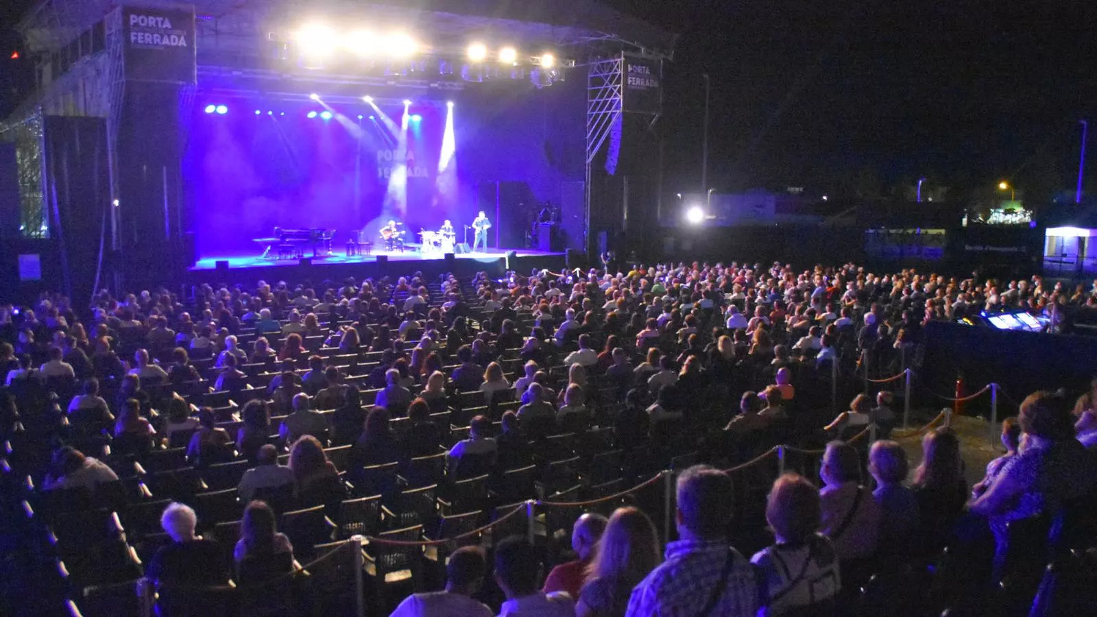 El festival Porta Ferrada de Sant Feliu de Guíxols, en una imatge d'arxiu