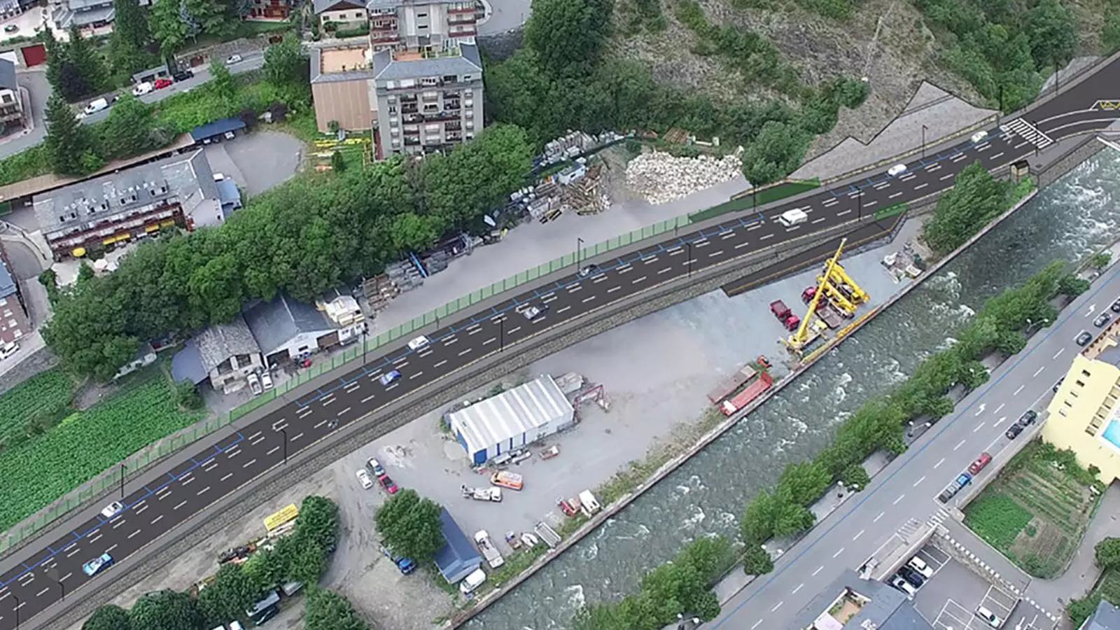 A Sant Julià “sorprèn” que Govern prioritzi el multifuncional al vial
