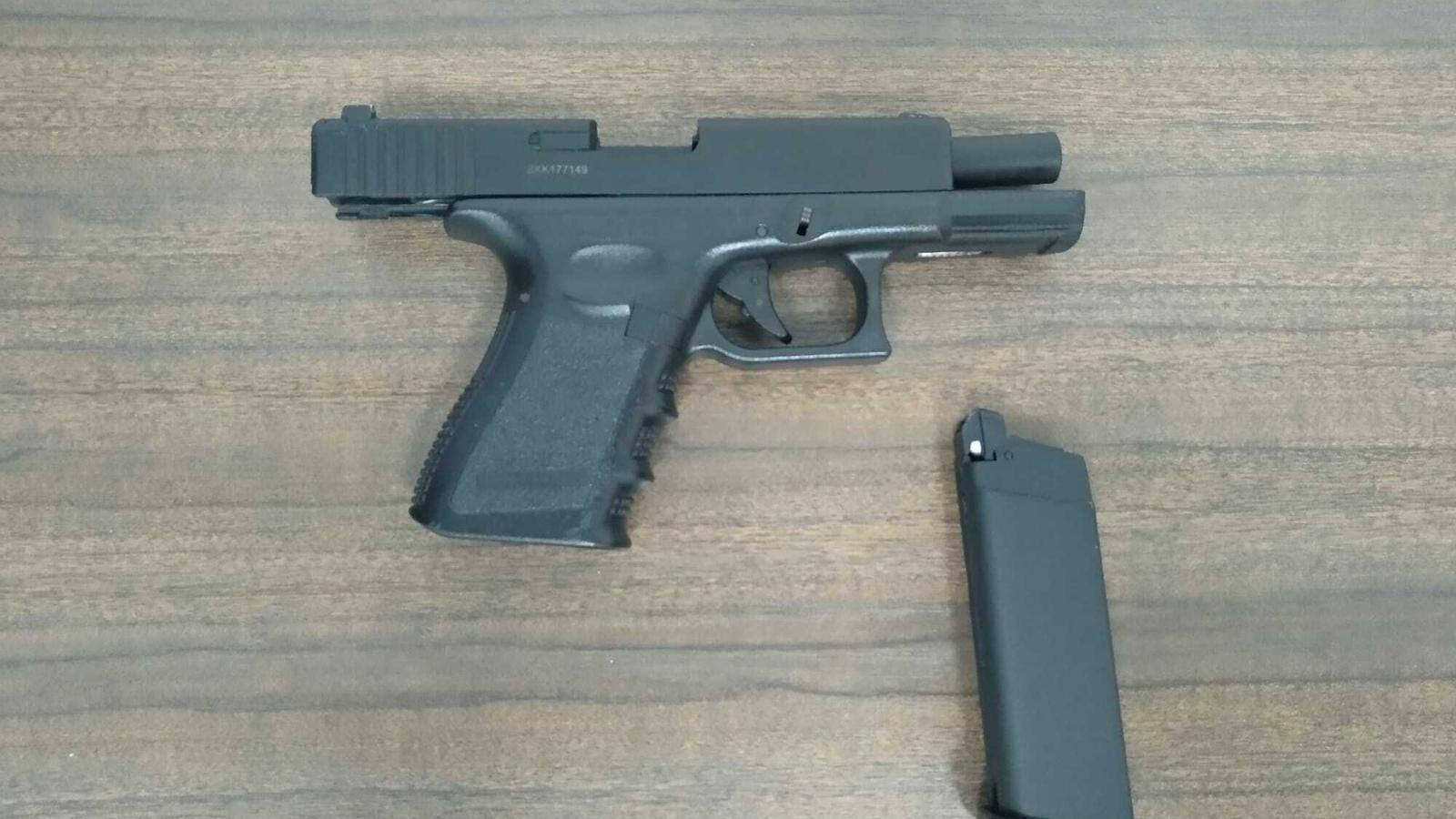 Detenen un jove a Palma per amenaces greus amb una arma simulada