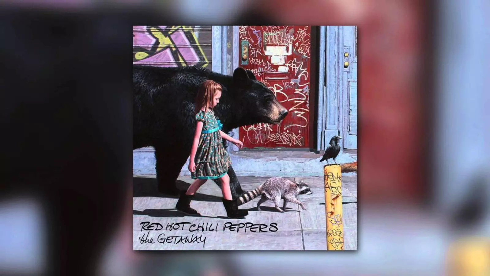 'Dark Necessities' és el primer senzill del nou àlbum de Red Hot Chili Peppers